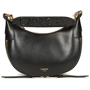 Lancel Handtas met lang hengsel ORIGAMI DE LANCEL HOBO S Zwart Image