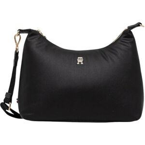 Tommy Hilfiger Handtas met lang hengsel POPETTE SOFT SHOULDER BAG AW0AW17701 Zwart Image