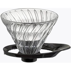 Hario V60 Glass Dripper 02 koffiefilter (handfilter) zwart Image