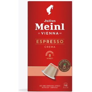 Julius Meinl Inspresso Espresso Crema 10 capsules Nespresso®-compatibel Image