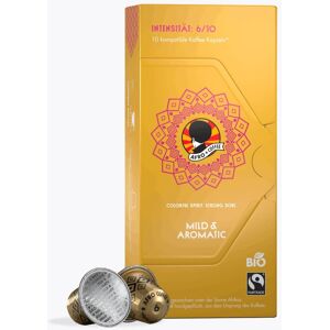 Afro Coffee 10 Koffiecapsules Mild & Aromatic Bio Image