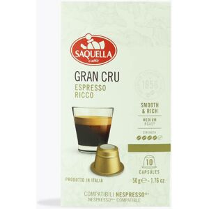 Saquella Bar ITALIA Gran Cru 100% Arabica 10 capsules Nespresso®-compatibel Image