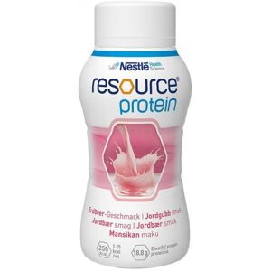 Resource Protein Food Supplement 4x200mL Strawberry Image