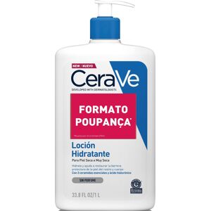 CeraVe Moisturizing Lotion for Face and Body 1000mL Image