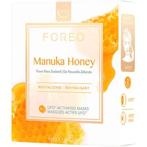 Foreo Ufo Activated Masks Farm to Face Collection Manuka Honey 6x6g Image