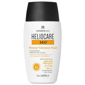 Heliocare 360º Mineral Tolerance Fluid SPF50 for Sensitive Skin 50mL SPF50 Image
