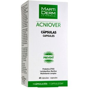 Martiderm Acniover Prevent Food Supplement Capsules 60 caps. Image