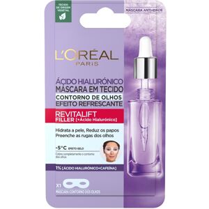 L'Oréal Paris Revitalift Filler Anti-Aging Tissue Eye Mask 11g Image