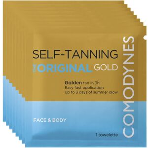 Comodynes Self-Tanning the Original Wipes 8 un. Gold Image