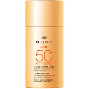 Nuxe Sun Light Fluid SPF50 Sunscreen 50mL SPF50 Image