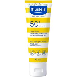 Mustela Very High Protection Sun Face Lotion SPF 50 + 40mL SPF50+ Image