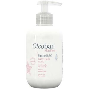 Oleoban Baby Bath for Dry and Dehydrated Skin 300mL Image