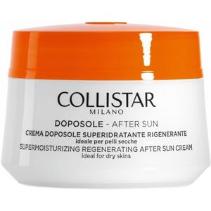 Collistar Supermoisturizing Regenerating After Sun Cream 200mL Image