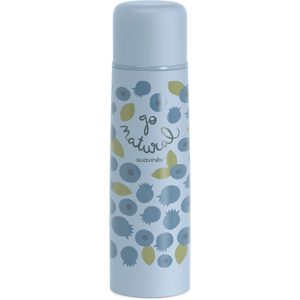 Suavinéx Go Natural Thermos for Hot and Cold Liquids 500mL Blue Image
