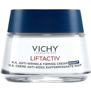 Vichy Liftactiv H.A. Anti-Wrinkle and Firming Night Care for All Skin Types 50mL Image