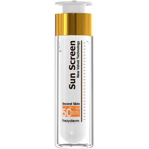 Frezyderm Sun Screen Velvet Second Skin Technology SPF50+ 50mL No Color SPF50+ Image