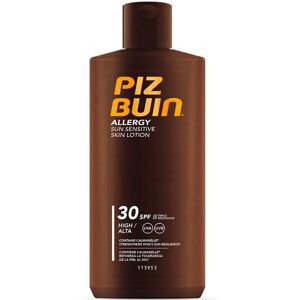 Piz Buin Allergy Sun Sensitive Body Skin Lotion Protection 200mL SPF30 Image