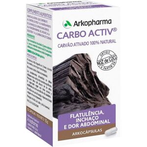 Arkopharma Arkocápsulas Carbo Activ Bio Food Supplement 40 caps. Image