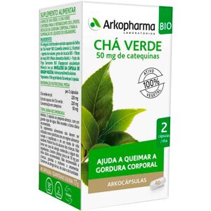 Arkopharma Arkocápsulas Green Tea Bio Food Supplement 40 caps. Image