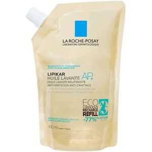 La Roche-Posay Lipikar Ap + Cleansing Oil for Atopic Skin 400mL Refill Image