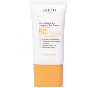Ondo Beauty 36.5 Ceramide & Cica Protective Sun Cream for All Skin Types 50mL Image