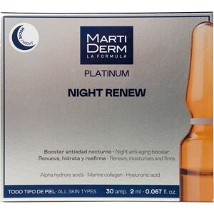 Martiderm Platinum Night Renew Soft Peeling Ampoules 30 un. Image