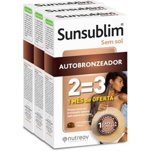 Nutreov Sunsublim Sunless Self-Tanner Food Supplement Image