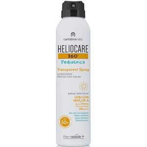 Heliocare 360º Pediatrics Transparent Spray Sunscreen 200mL SPF50+ Image