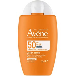 Avène Ultra Fluid Sunscreen SPF50+ 50mL No Color SPF50+ Image