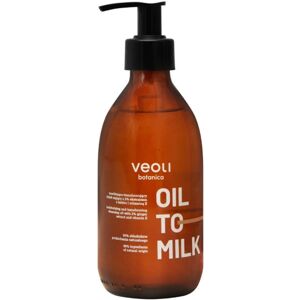 Veoli Botanica Oil to Milk Cleansing Oil for Dry and Dehydrated Skin 290mL Image