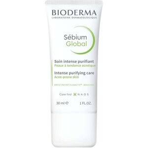 Bioderma Sébium Global Intensive Purifying Care for Acne-Prone Skin 30mL Image