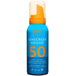 Evy Technology Sunscreen Mousse Long Lasting High SPF Protection for Children and Adults 100mL SPF50 Image