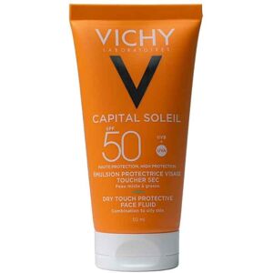 Vichy Capital Soleil SPF50 + Mattifying Face Fluid Dry Touch 50mL SPF50+ Image