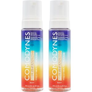 Comodynes Self-Tanning Fresh Water Mousse Body Image