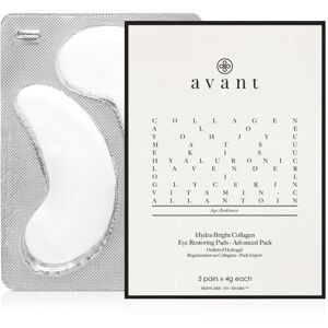 Avant Skincare Single Pack - Hydra-Bright Collagen Eye Restoring 2 Pads 1 pair Image