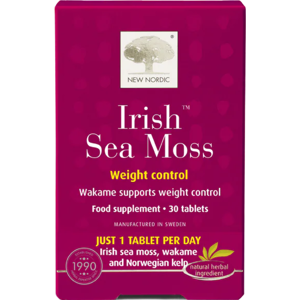 New Nordic Irish Sea Moss Food Supplement Weight Control 30 pills Image