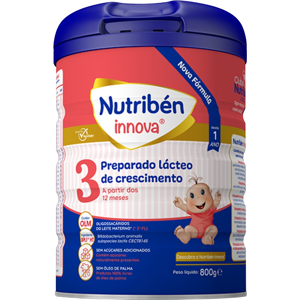 Nutribén Innova 3 Milk From 12 Months 800g 12 Months Image