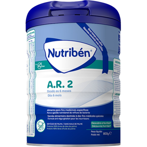 Nutribén A.R.2 Milk from 6 months 800g 6 Months Image
