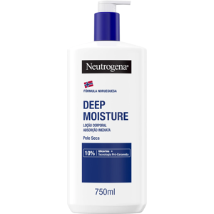 Neutrogena Moisturizing Body Lotion for Very Dry Skin 750mL Image