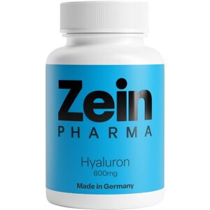 ZeinPharma Hyaluronic Acid Food Supplement for Hydration and Flexibility 30 caps. 800mg Image