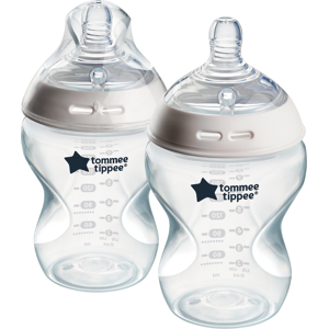 Tommee Tippee Natural Start Baby Bottle with Silicone Teat 2 un. 260mL Slow Flow Image