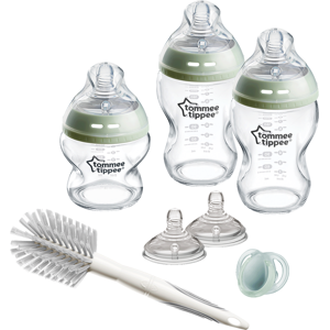 Tommee Tippee Natural Start Glass Baby Bottle with Silicone Teat Various Various Image
