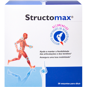 Structomax Food Supplement for Articulations with Glucosamine 28 un. Image