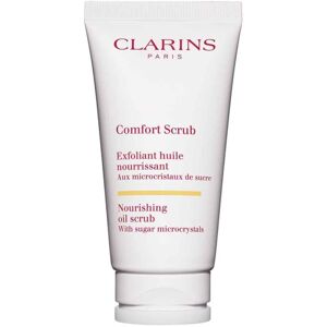Clarins Comfort Scrub Nourishing Oil Scrub with Sugar Microcrystals 50mL Image