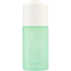 Bare by Vogue Williams Hydrating Face Tanning Drops 30mL Light/Medium Image