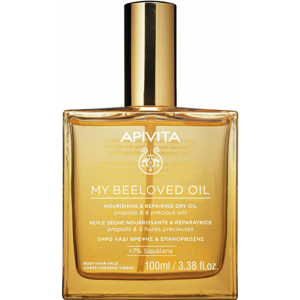 Apivita My Beeloved Nourishing and Repairing Dry Oil 100mL Image