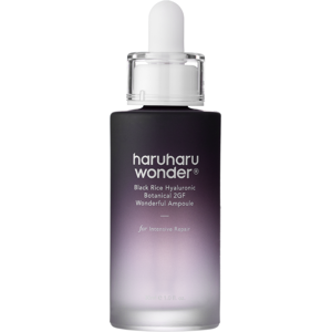 Haruharu Wonder Black Rice Botanical 2GF Anti-Aging Facial Ampoule 30mL Image