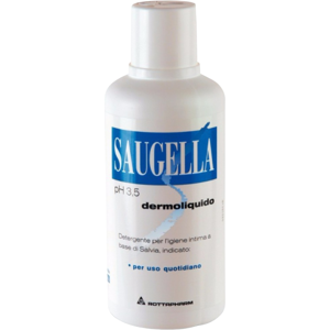 Saugella Dermoliquid Intimate Wash for Woman 500mL Image