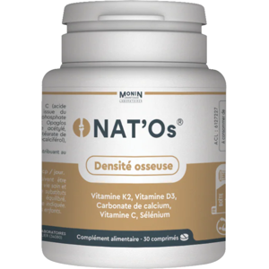 Monin Chanteaud Laboratoires Nat'Os Bone and Joint Food Supplement 30 pills Image