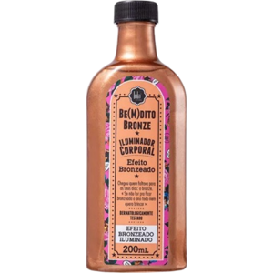 Lola Cosmetics Be(m)dito Bronze Hydrating Body Luminizer 200mL Image